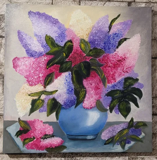 Картина Бузок Ціна