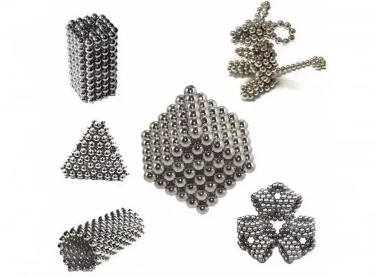 Подарочный набор: Магнитный конструктор Нео NeoCube Золотой + Серебряный Характеристики