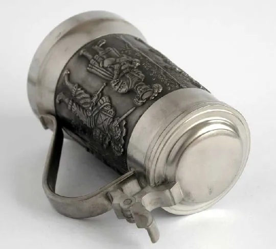 Олов'яний кухоль 800 мл Auerhahn Exclusiv Germany Недорого