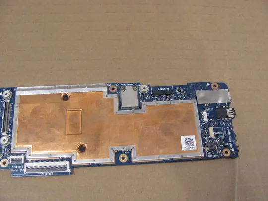 753-53 материнська плата BAZ80\CAZ80 LA-D781P SR33X i7-7Y75 для Dell XPS 13 9365 x360 оригінал Продаж