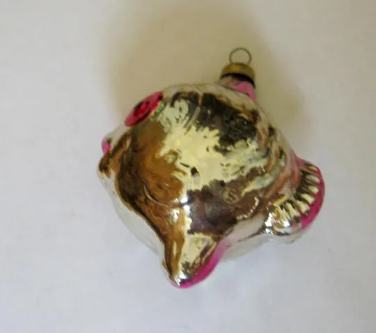 ЗОЛОТА РИБКА - ЗОЛОТАЯ РЫБКА = ЯЛИНКОВА ІГРАШКА - ЕЛОЧНАЯ ИГРУШКА = СРСР - СССР Ціна