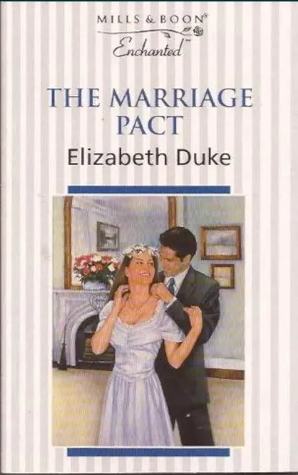 фото, Книга роман англійською The Marriage Pact by Elizabeth Duke!
