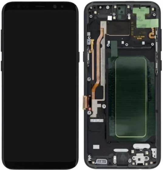 Дисплей Samsung Galaxy S8 Plus SM-G955F (REF) complete с рамкой Black Ціна
