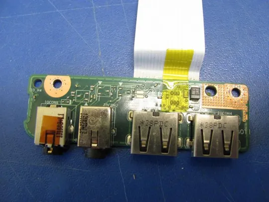 №47-13 Плата модуль USB, AUDIO 69N0AUB10B11 для ACER V3-772G оригінал Інтернет-аукціон