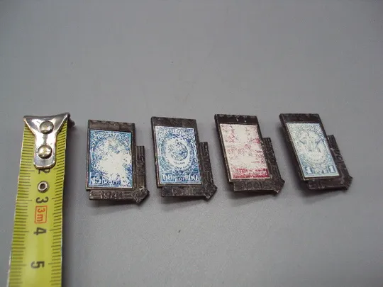 Знак почта марка ВОВ 1941-1945 орден За оборону Кавказа, орден отечка, орден Ушакова лот 4 шт №16754 Ціна