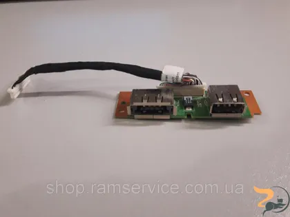 фото, USB плата для ноутбука Acer TravelMate 5730, 48.4Z404.011, б/в