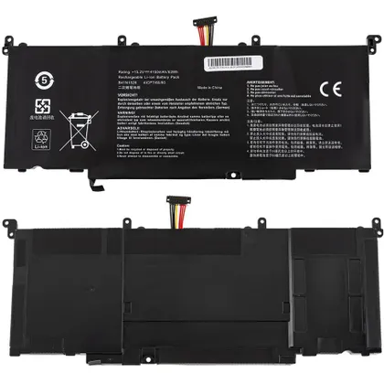 фото, Батарея для ноутбука ASUS B41N1526 (GL502VT, GL502VS, GL502VM, FX502VD, FX502VD) 15.2V 4150mAh 63Wh Black