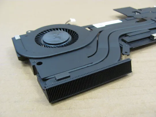 777-21 система охолодження AT36U001ZCL  0T9Y8Y для DELL Alienware m15 R6   оригінал Продаж