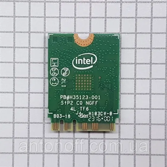 Купити Wi-Fi модуль Intel 7265NGW/Asus N552V/UX310U для ноутбука оригінал з розборки