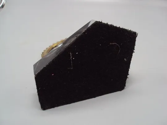 Фигура знак Одесский завод радиально-сверлильных станков бронза на подставке высота 16,3 см №4006 З аукціону