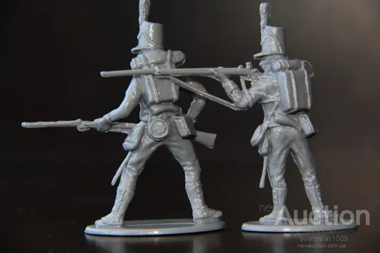 Британский 95 полк стрелков 1812 Ватерлоо Наполеоновские войны (A Call to Arms) 54мм З аукціону