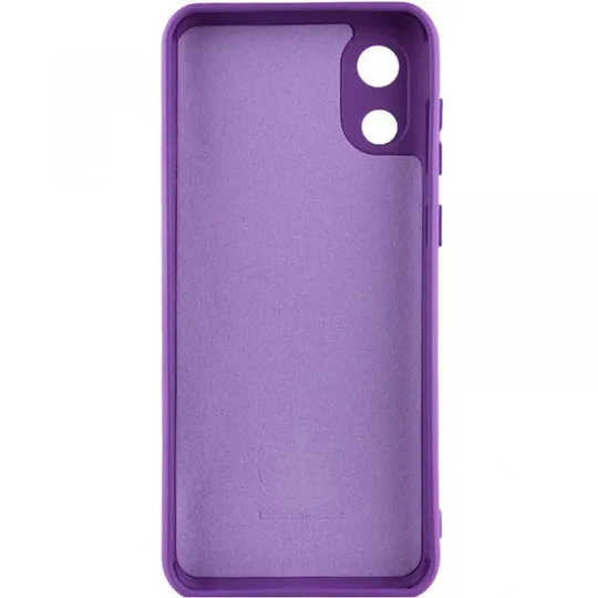 Купити Чехол Silicone Cover Lakshmi Full Camera (A) для Samsung Galaxy A03 Core