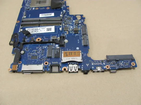 604-15 материнська плата РОБОЧА  6050A2892301  831762-601  i5-6200U  для HP EliteBook 820 G3  оригінал З аукціону