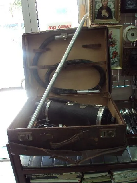 пылесос МАП 1952 полный комплект. рабочий Характеристики