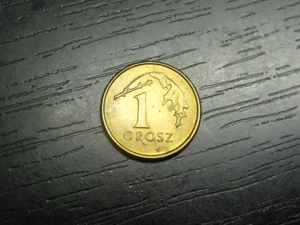 фото, 1 грош 1991 Польща