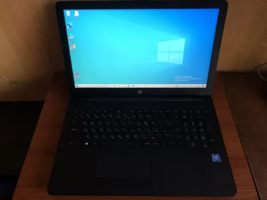 ноутбук HP 15-ra IC N3060/ 4Gb/ hdd 500GB / Intel HD/ 3 часа З аукціону