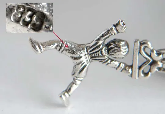 Срібні ложечки Dusseldorf Jungen 2 штуки 835 проба Продаж