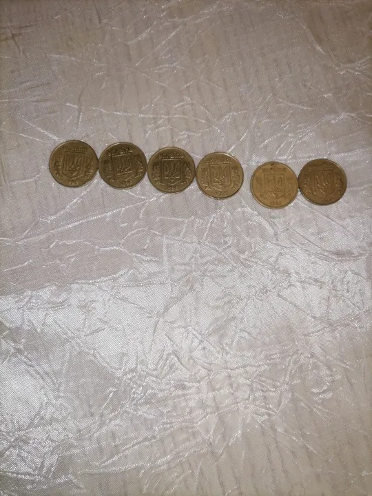 Купити Монети 25копійок 1992 року