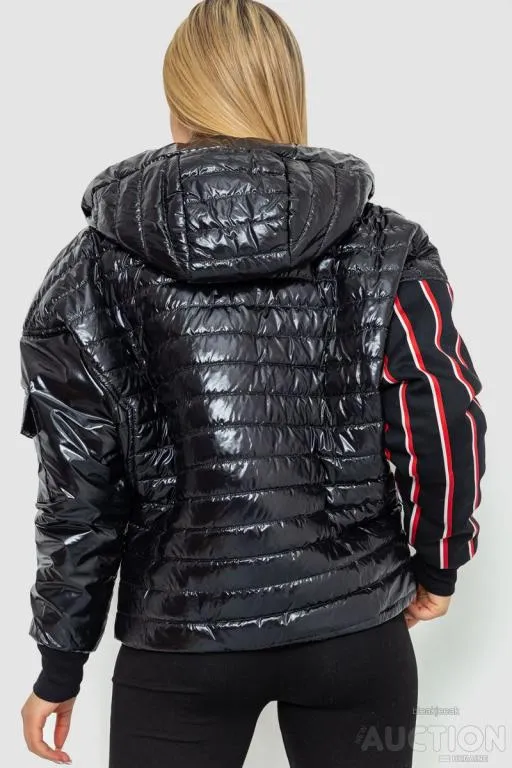Куртка женская демисезонная, цвет черный, 102R5222 Продаж