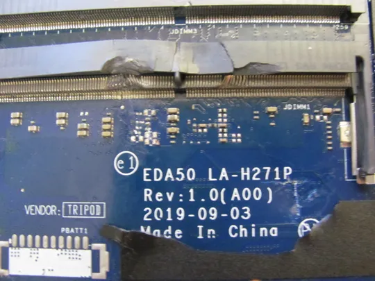 номер0991-5 материнська плата Mainboard Материнка Основна плата Системна плата Плата системи Laptop motherboard мамка ноутбучна плата   SRFCN i7-9850H EDA50 LA-H271P для Dell Precision 7540 M7540 оригінал Торговий майданчик