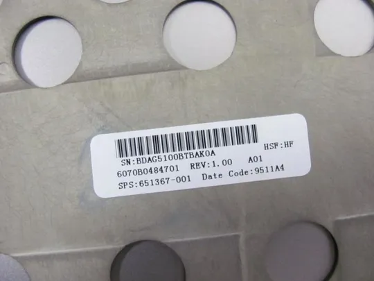 №253-11 кришка матриці 6070B0484701 для HP EliteBook 2560P оригінал Недорого