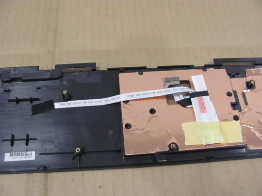 710-1  Кришка панель палмрест 04X5551 60.4LO05.005 для Lenovo ThinkPad T540P W540 W541  оригінал Продаж