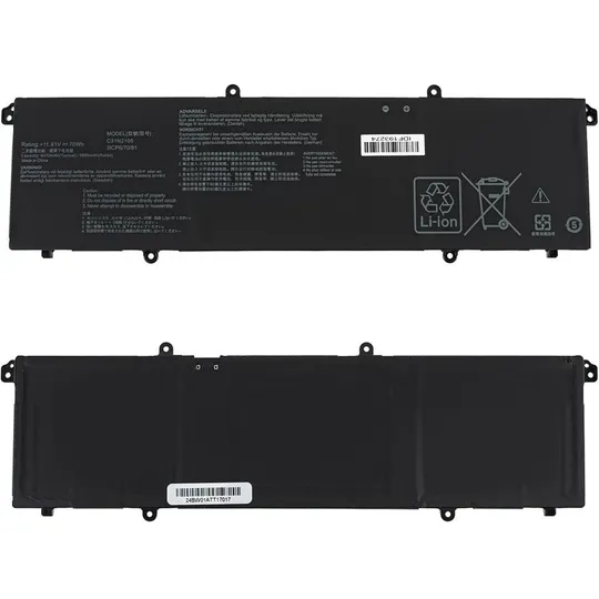 Батарея для ноутбука ASUS C31N2105 (K3402ZA, K3502ZA X1403ZA, X1503ZA, M3402QA, M3502QA, S5402ZA, S5602ZA) 11.61V 5895mAh 70Wh Ціна