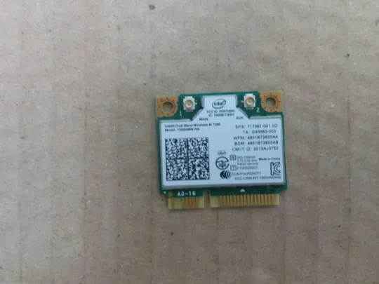 36-46 Wi-Fi адаптер Intel Wireless-N 7260 Mini 7260HMW AN для FUJITSU H730 E554 E556 E744 E743 SAMSUNG NP600 оригінал Ціна