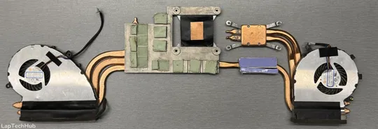 Купити MSI GP62MVR 6RF, MSI GE62, GE72, PE70, GL62 GE62MVR GE72MVR ( MS-16JB1 ) Радиатар + куллера, вентеляторы. PAA06015SL 0.55A, 5 dvc, N372, AAVID Thermalloy