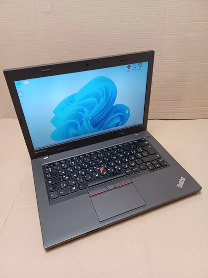фото, 1727 Lenovo ThinkPad L450 14" HD+ i5 5200u 2.2GHz / 8GB / 120ssd / Webcam + блок живлення