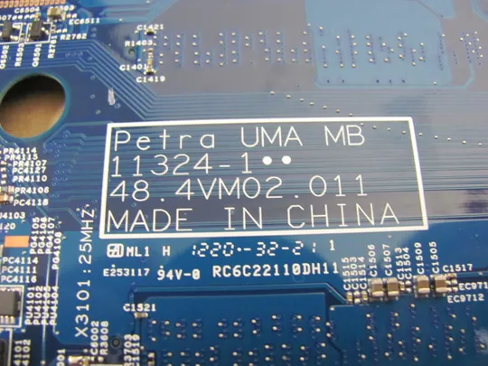 номер0195-37 материнська плата,Mainboard,Материнка,Основна плата,Системна плата,Плата системи,Laptop motherboard,мамка, ноутбучна плата  BIOS PASS 48.4VM02.011  Pentium 987 SR0FA для  Acer Aspire V5-531 V5-571  оригінал З аукціону