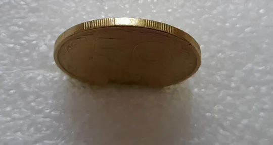 (1773да) 50 копійок 1992 1АГм поворот (порушення соосності) (50 копеек 1992 1АГм брак) Де купити