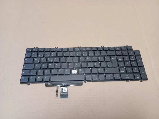 номер1059-14  Keyboard клавіатура ДОНОР 0T8GJ1 490.0M607.030F  для Dell Latitude 5520 5530 Precision 3560 3570 оригінал Ціна