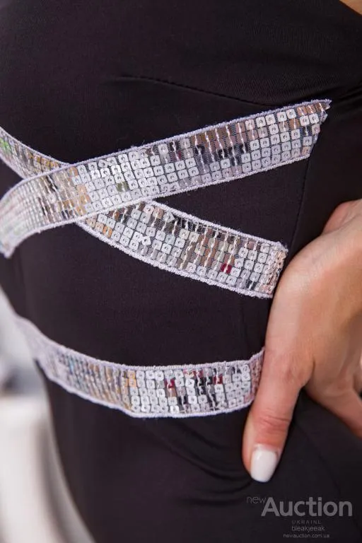 Сарафан, цвет черный, 195R127 Де купити