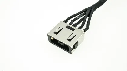 фото, Роз'єм живлення PJ688 (Lenovo: G40, Z50 series), з кабелем