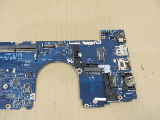 694-17 материнська плата РОБОЧА CAZ20 LA-E132P SR2F0 i5-6300U  для Dell Latitude E7480 7480  оригінал Продаж