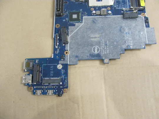 номер0329-1 материнська плата Mainboard Материнка Основна плата Системна плата Плата системи Laptop motherboard мамка  ноутбучна плата  VAL91 LA-9934P для DELL LATITUDE E6440  оригінал Інтернет-аукціон