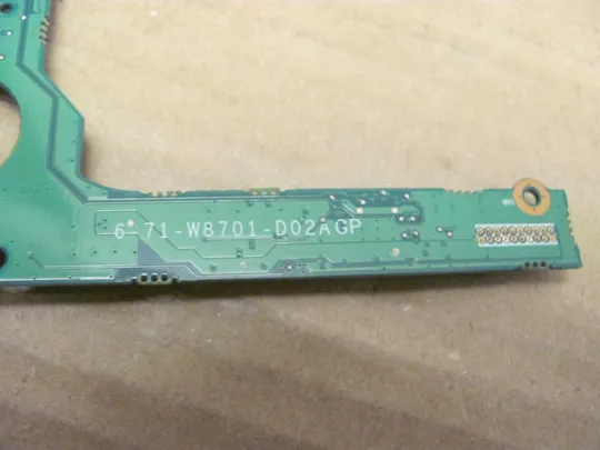 555-22 плата USB CARD 6-71-W8701-D02A для Clevo W87CU оригінал Інтернет-аукціон