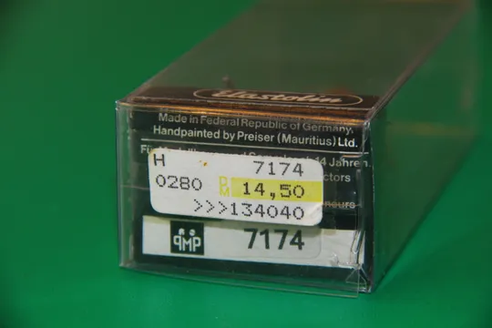 ІНДІАНЕЦЬ ІНЧУ-ЧУНА №7174 индеец ELASTOLIN 70мм ФРГ в упаковці З аукціону