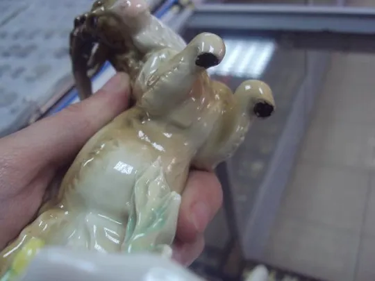 фигура фарфор енц козел Энц под реставрацию №28 Де купити