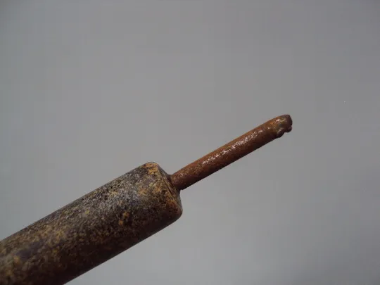 Инструмент тестер щупы инидикатор напряжения для электрики бакелит винтаж ссср 12,3 см №15664 Продаж