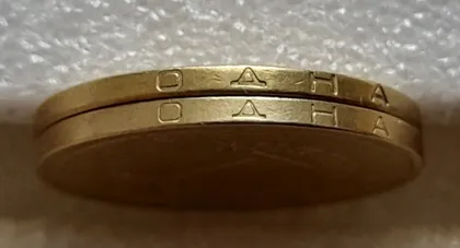 фото, (8195) 1 гривня 2004 1БА1, 1БА2 - 2 монети одним лотом (1 гривна 2004)