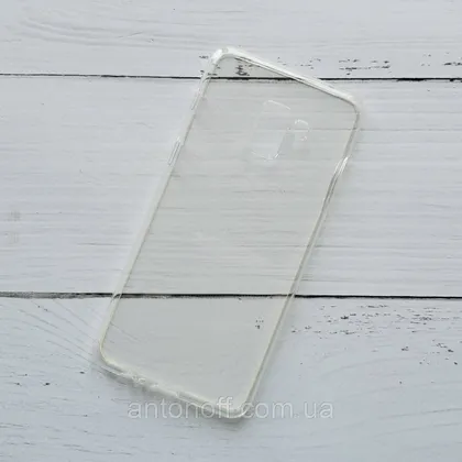 фото, Чохол Samsung A730F Galaxy A8 Plus 2018 для телефону прозорий силіконовий