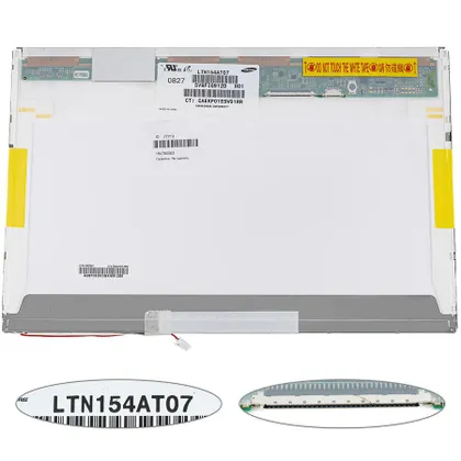 фото, Матриця 15.4 LTN154AT07 (1280*800, 30pin, 1CCFL, NORMAL, глянцева, роз'єм праворуч зверху) для ноутбука (renwew)