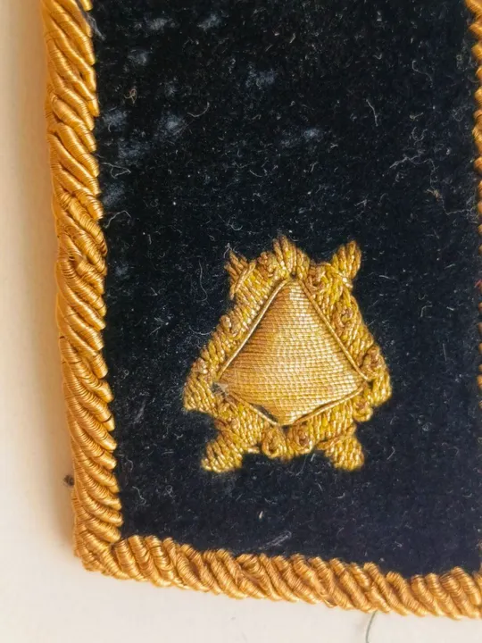 Петлицы Прокуратура СССР образца 1954 Государственный советник юстиции 3 класса Інтернет-аукціон