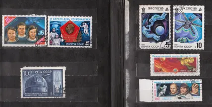 фото, КОСМОС = СССР - СРСР = 1985 р. = гаш. &