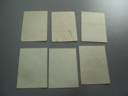 марки СССР 1978 международные полеты в космос интеркосмос Германия лот 6 шт гаш и негаш №3496 Недорого