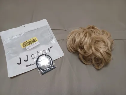 фото, 0851 перука гумка  Стан Нового НІМЕЧЧИНА