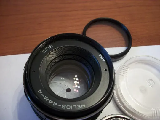 Купити Объектив Гелиос-44М-4, светофильтра-Нет, задняя крышка, как нового состояние, No-839306