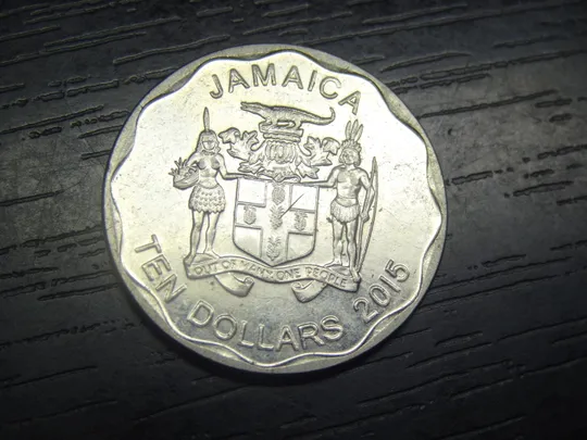 10 доларів 2015 Ямайка Ціна